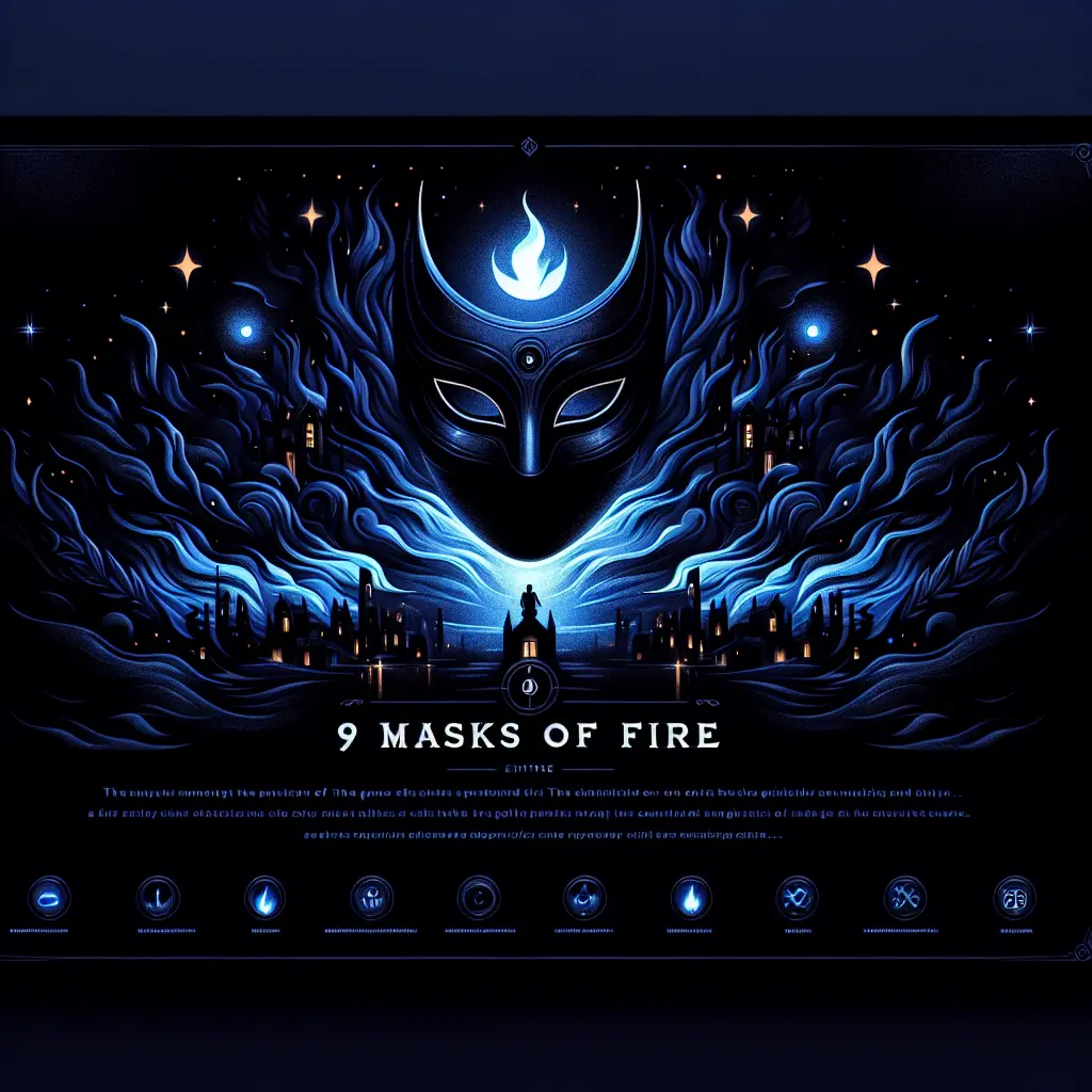 9 Masks Of Fire slot game
