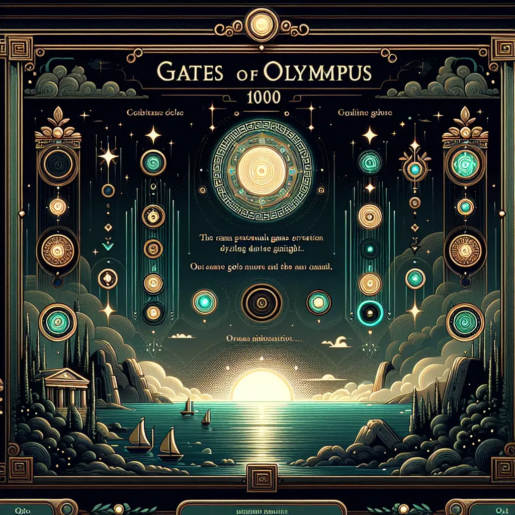 Gates of Olympus 1000 slot game